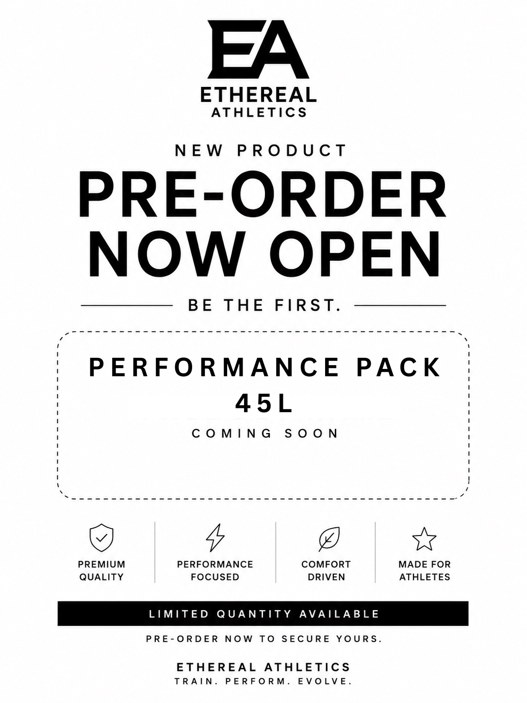 Ethereal Performance Pack ( Pre Order )